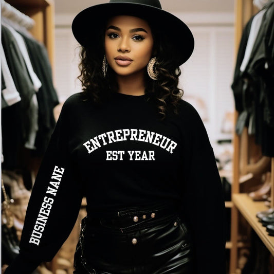 "Entrepreneur" Sweatshirt