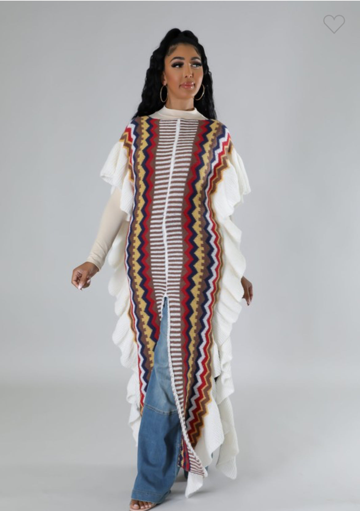 "Ruffle me up" Knit Dress