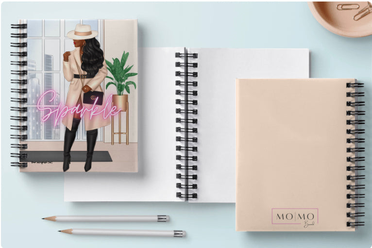 She "Sparkles" Journal