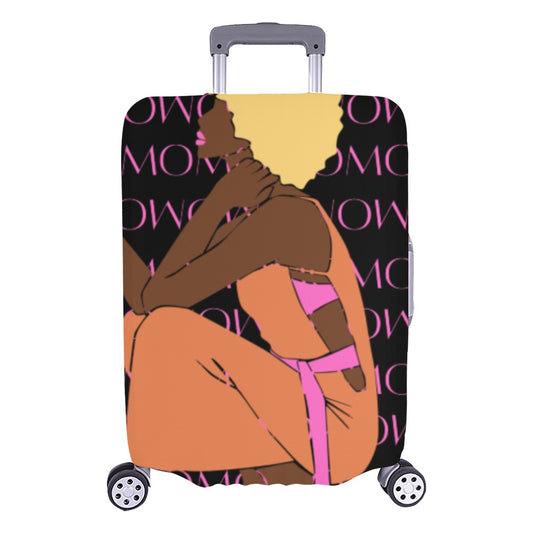 Bold Chic Travel Luggage Cover (Large Size) (26"-28")