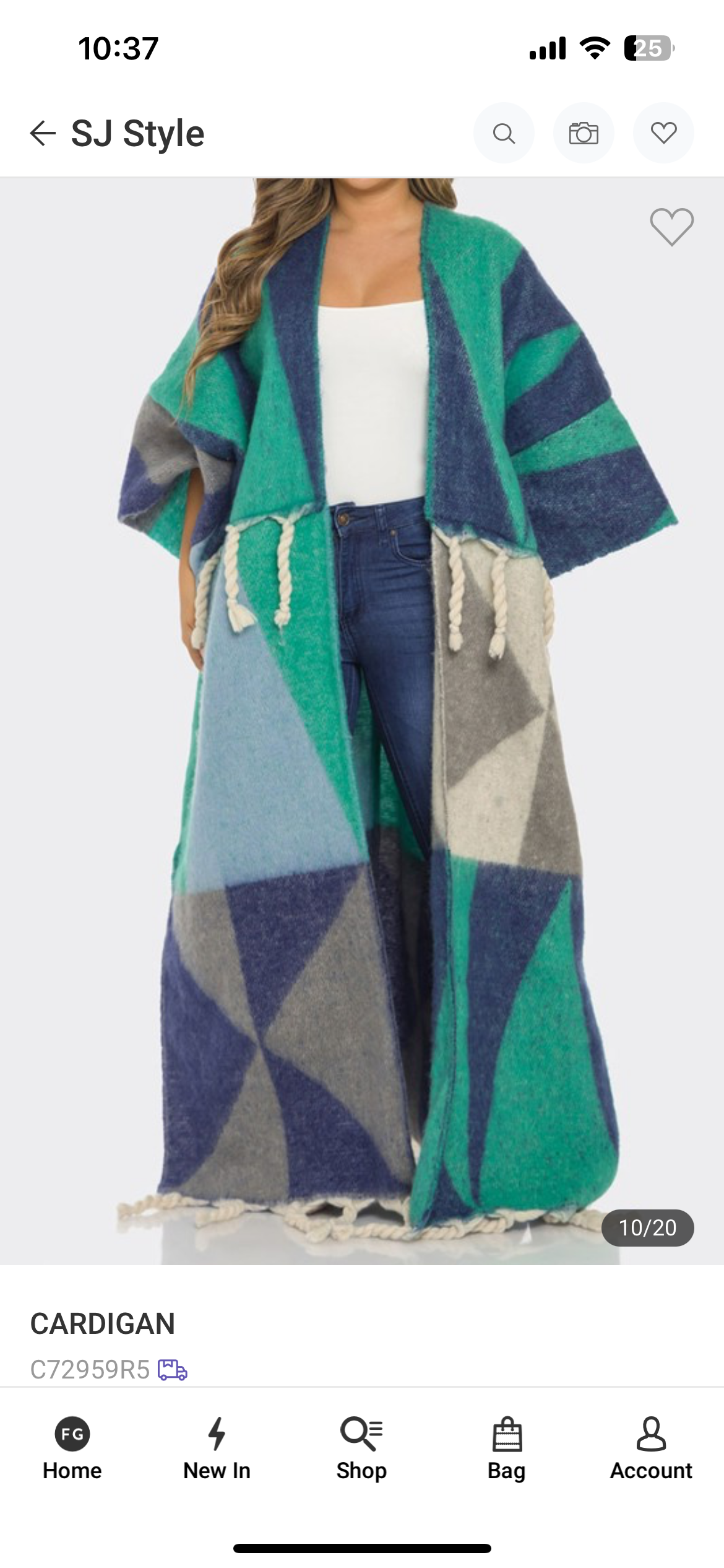 Fay's Fav Fall Shawl