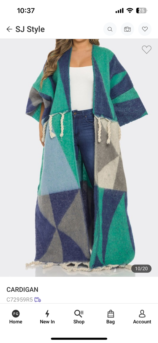Fay's Fav Fall Shawl