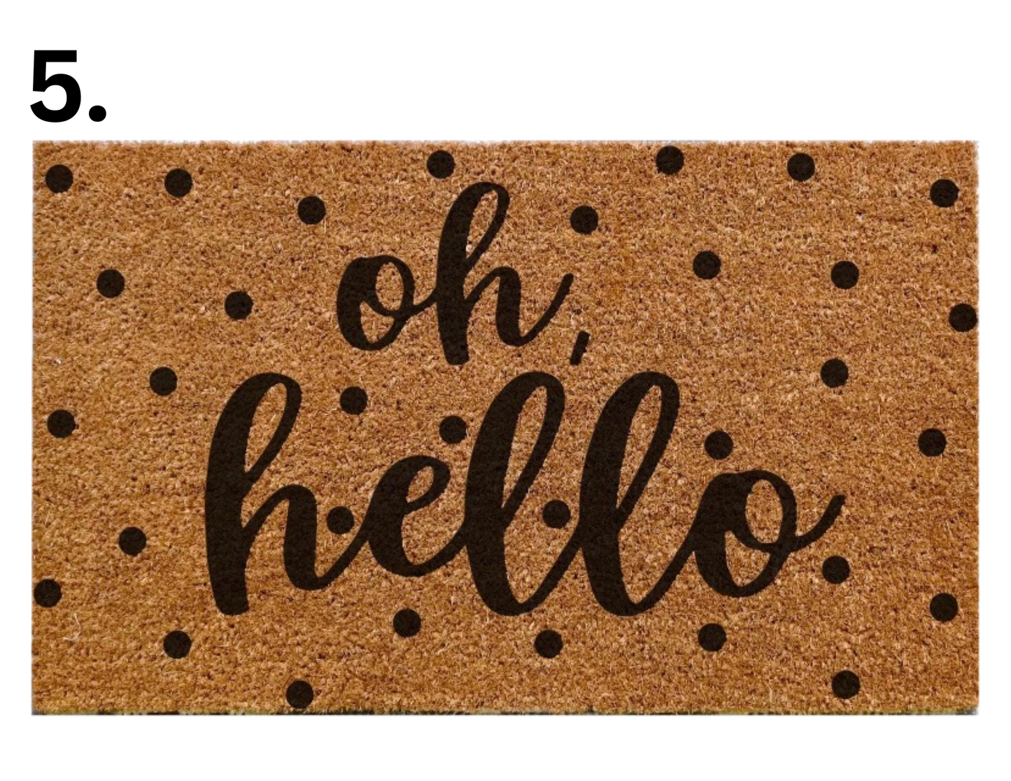 TGP Doormat Painting Class