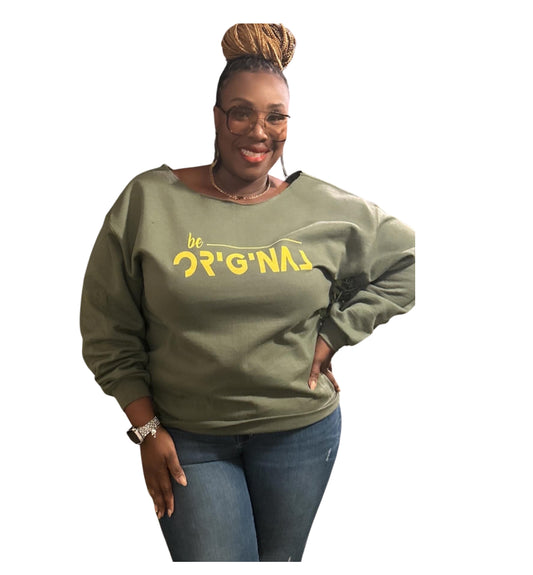 Be Original Crewneck-Unisex
