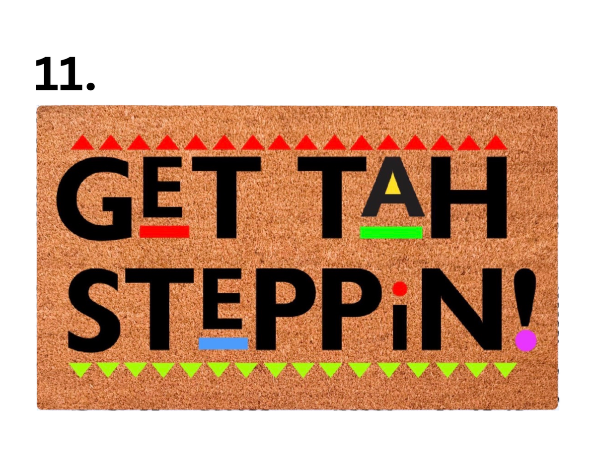 TGP Doormat Painting Class
