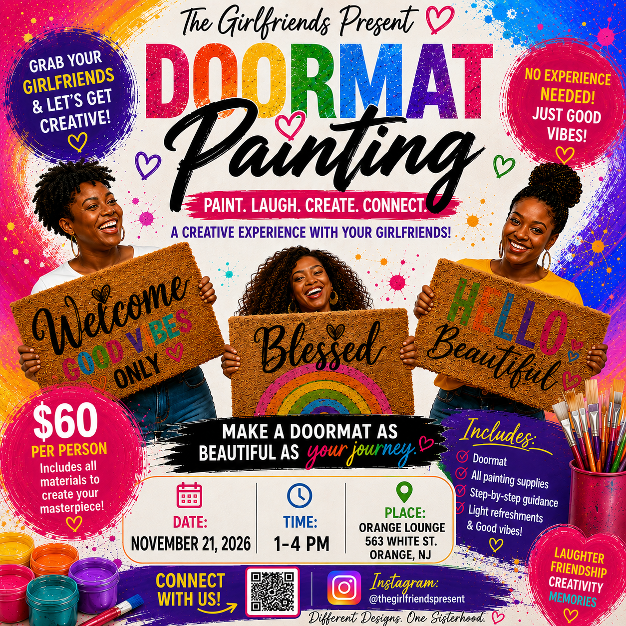 TGP Doormat Painting Class