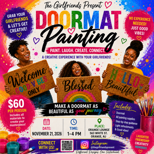 TGP Doormat Painting Class
