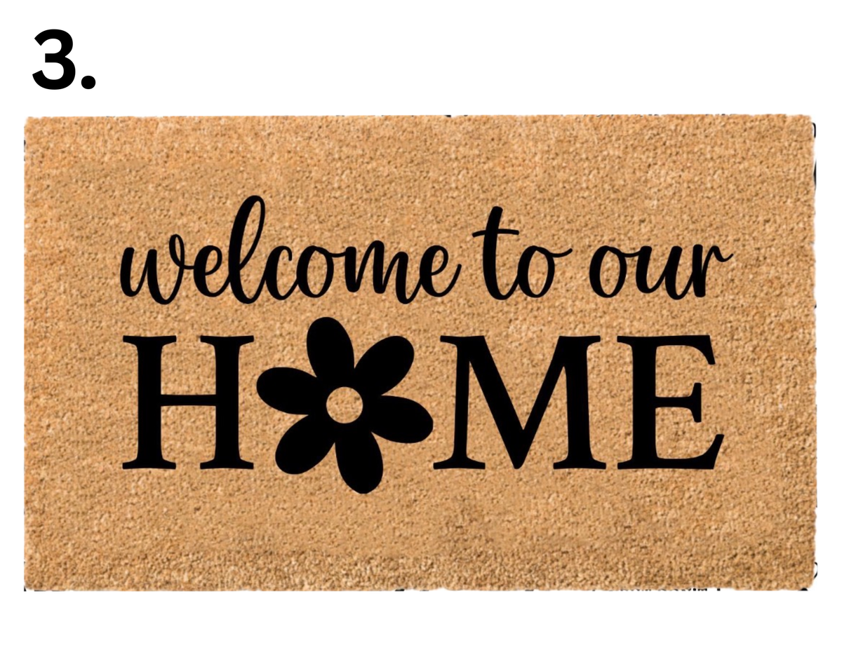 TGP Doormat Painting Class