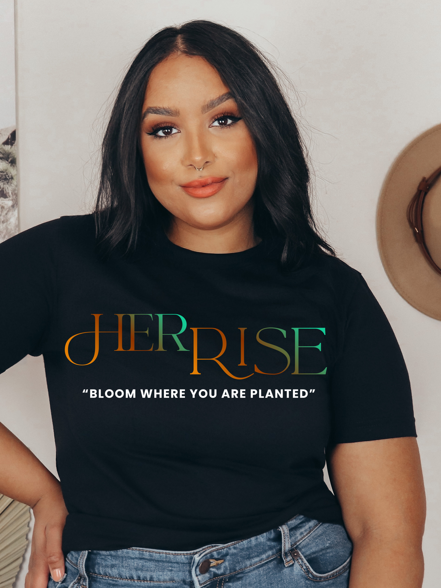 HER RISE tee