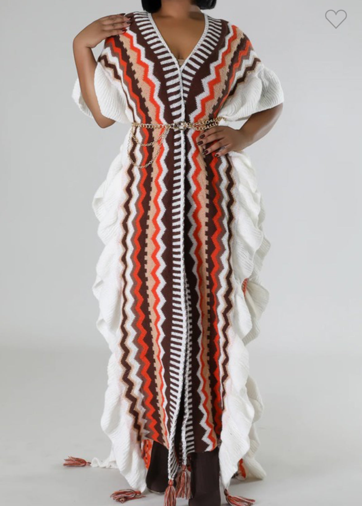Ruffle Me Shawl