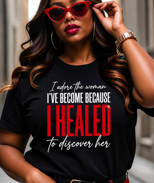 I Healed Tee – To Discover Her