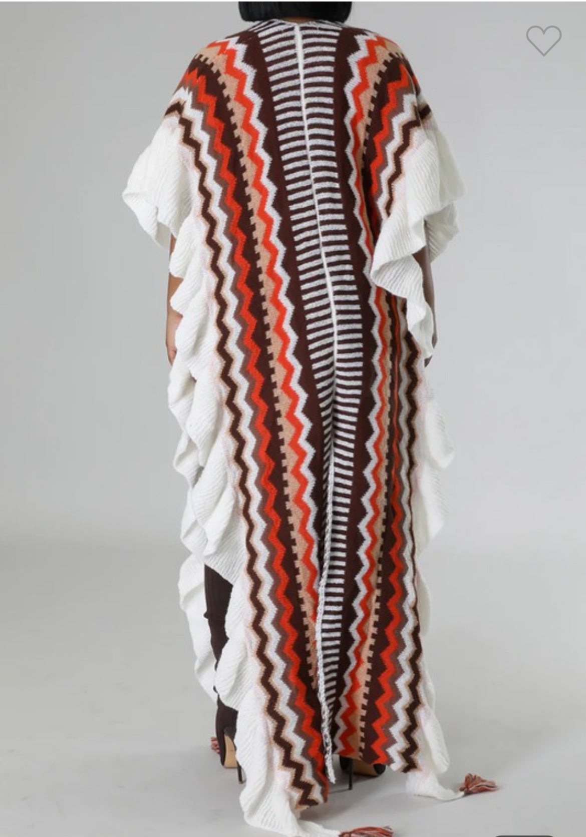 Ruffle Me Shawl