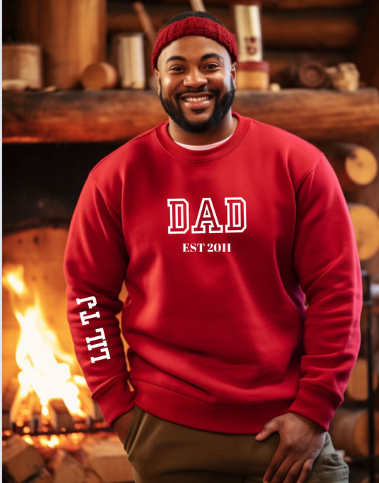 Title Sweatshirts- Husband/Dad/Daddy/Uncle/Grandpa/Godfather/Self