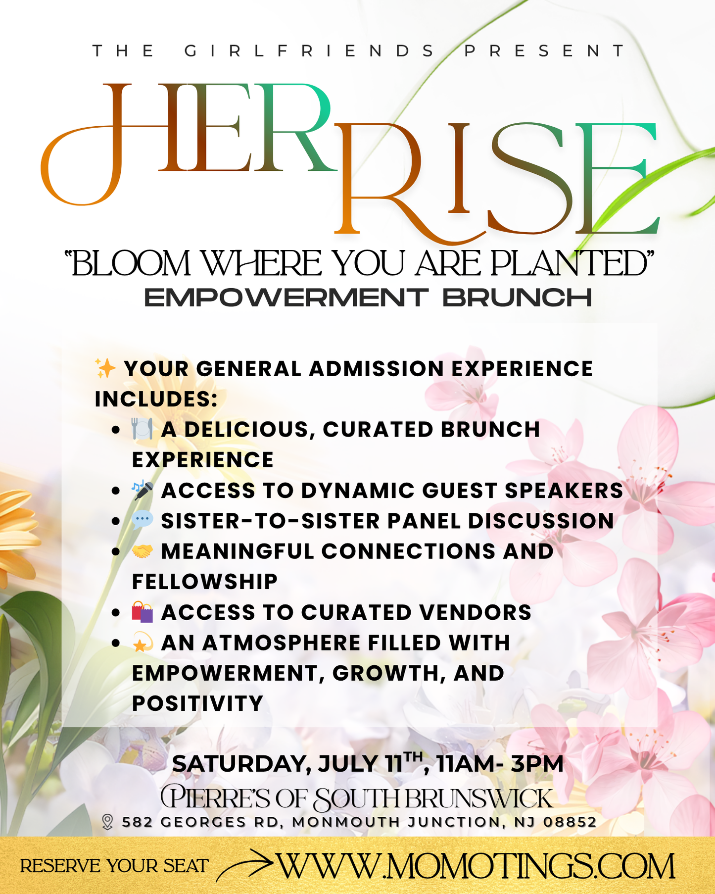 Her- Rise Brunch Ticket