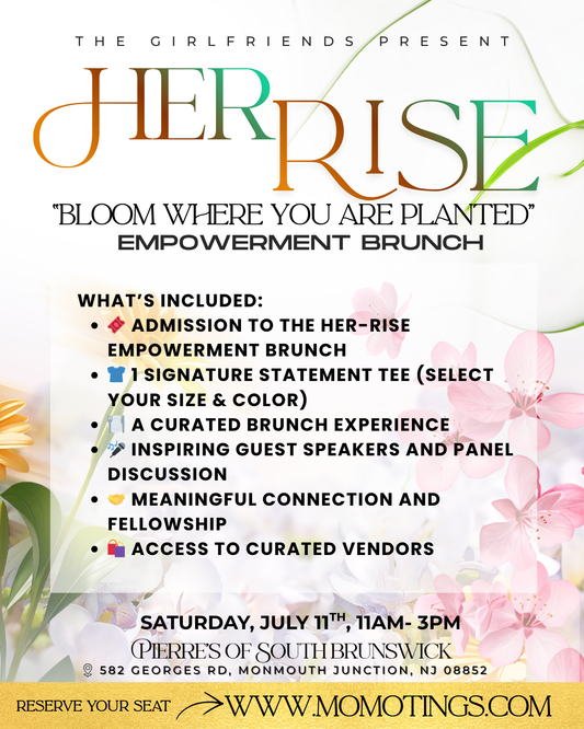 Her-Rise Brunch + Tee Experience