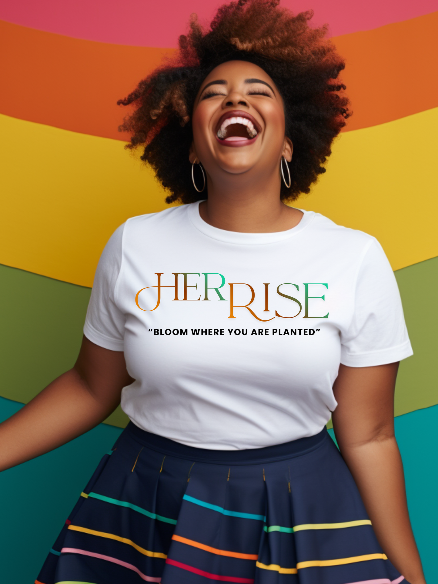 HER RISE tee