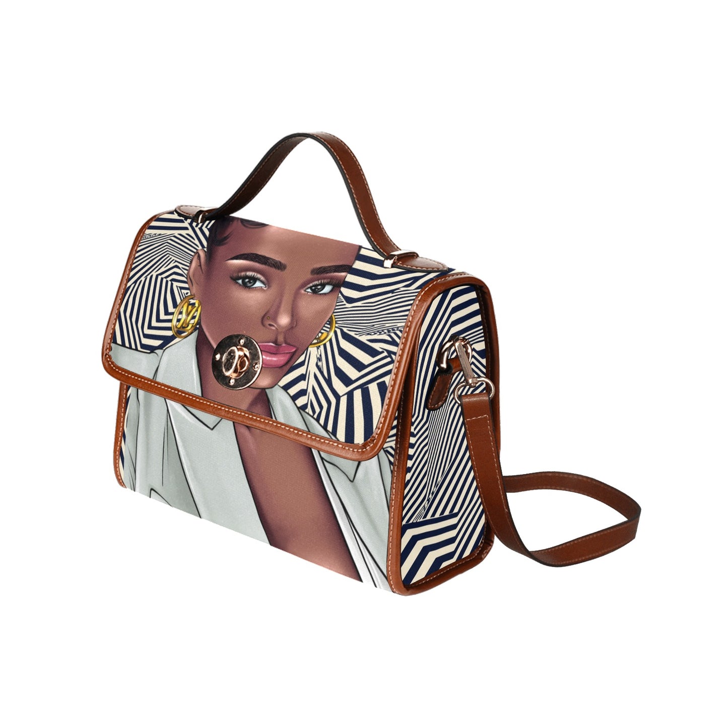 She's A-Mazing- Waterproof Canvas Bag