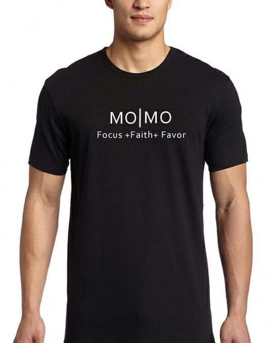 Focus Faith Favor Classic Tee
