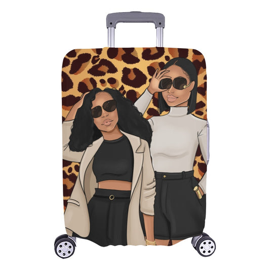 Two Chic Luggage Cover (Large Size) (26"-28")