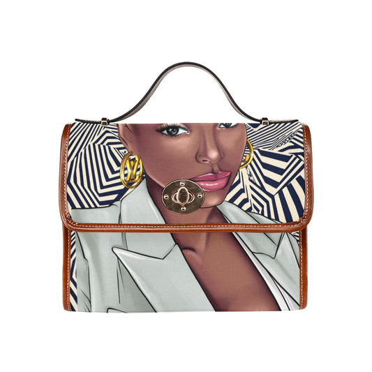 She's A-Mazing- Waterproof Canvas Bag