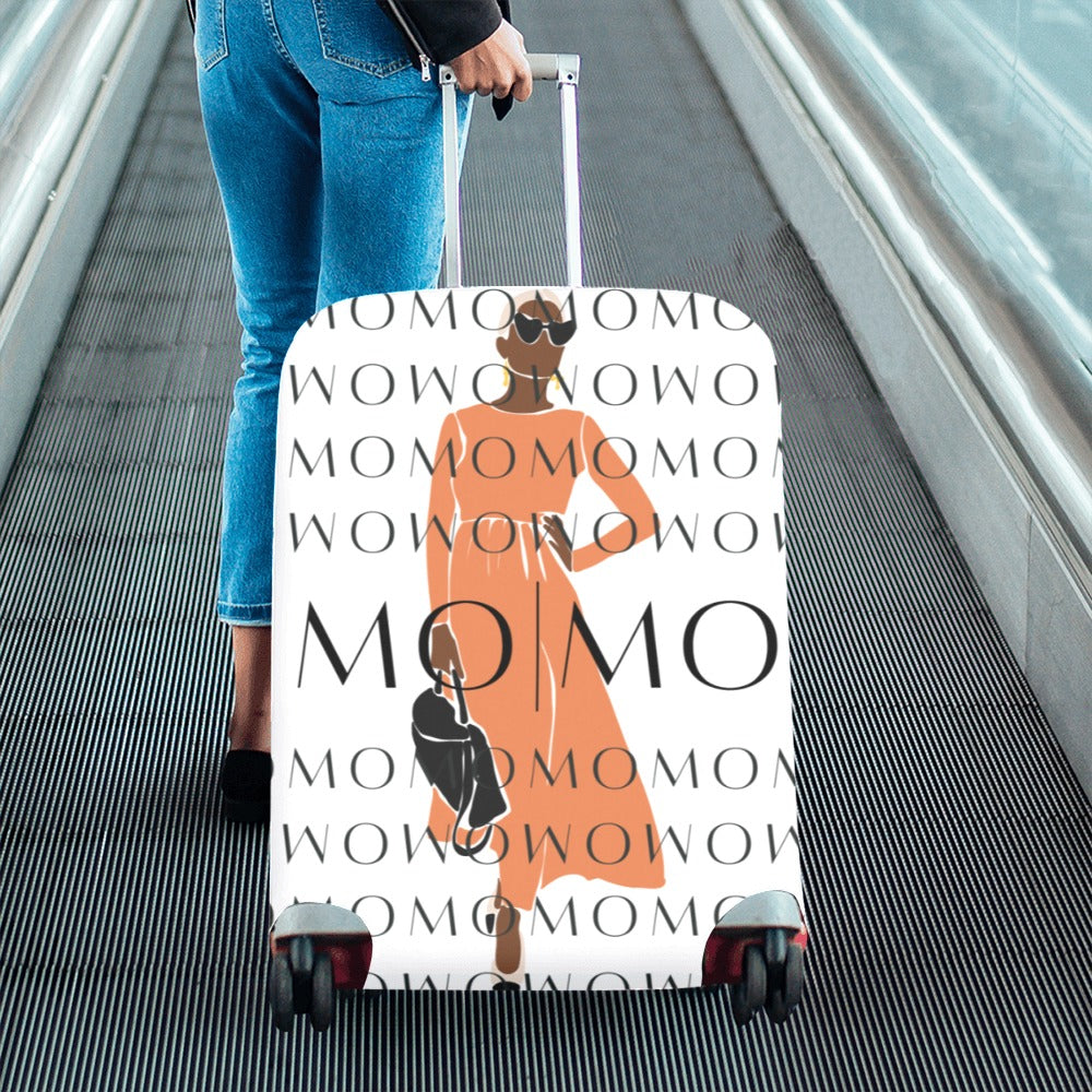 Mo Travel Luggage Cover (Large Size) (26"-28")
