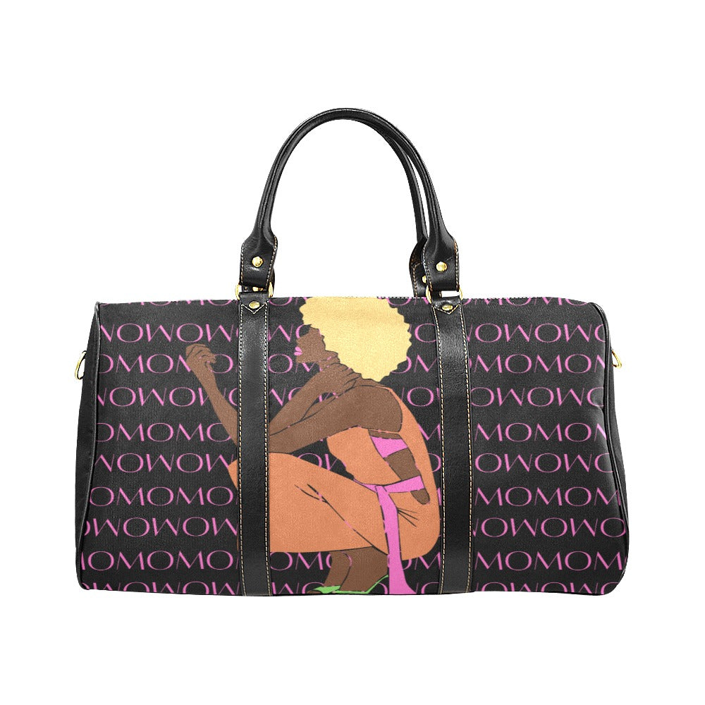 Too Chic Travel Bag Black (Small)