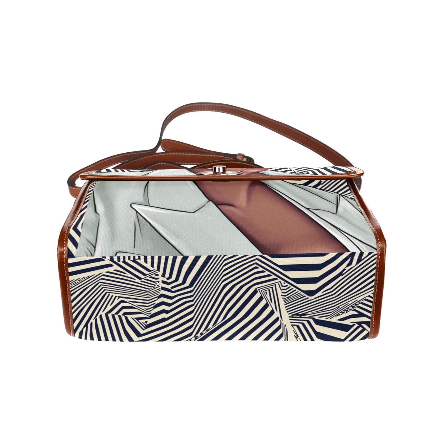 She's A-Mazing- Waterproof Canvas Bag