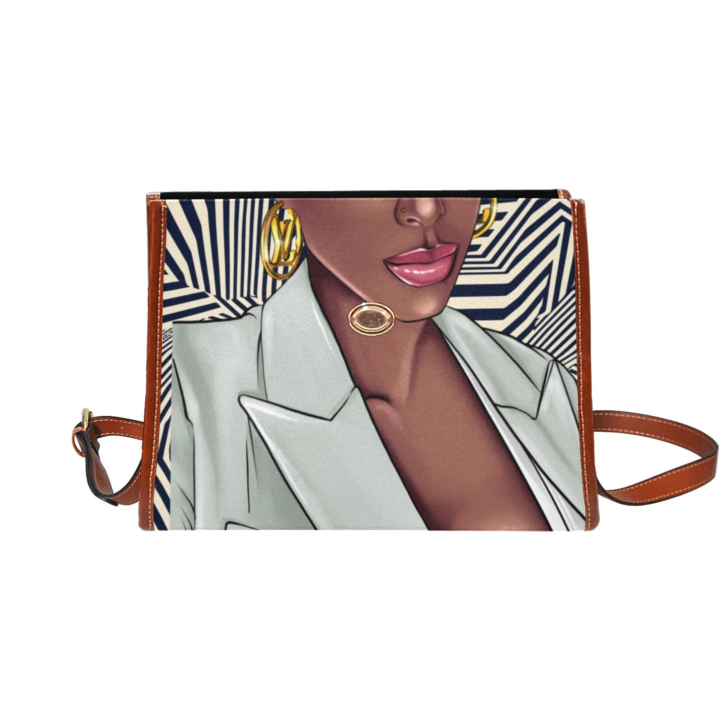 She's A-Mazing- Waterproof Canvas Bag