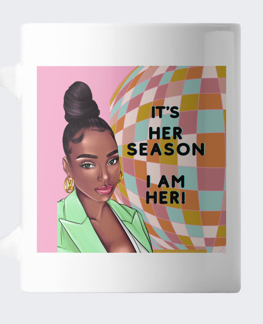 It's Her SZN mug