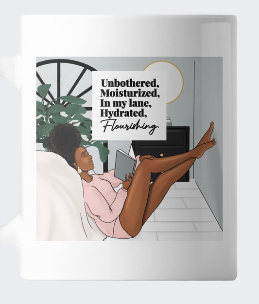 Unbothered Mug
