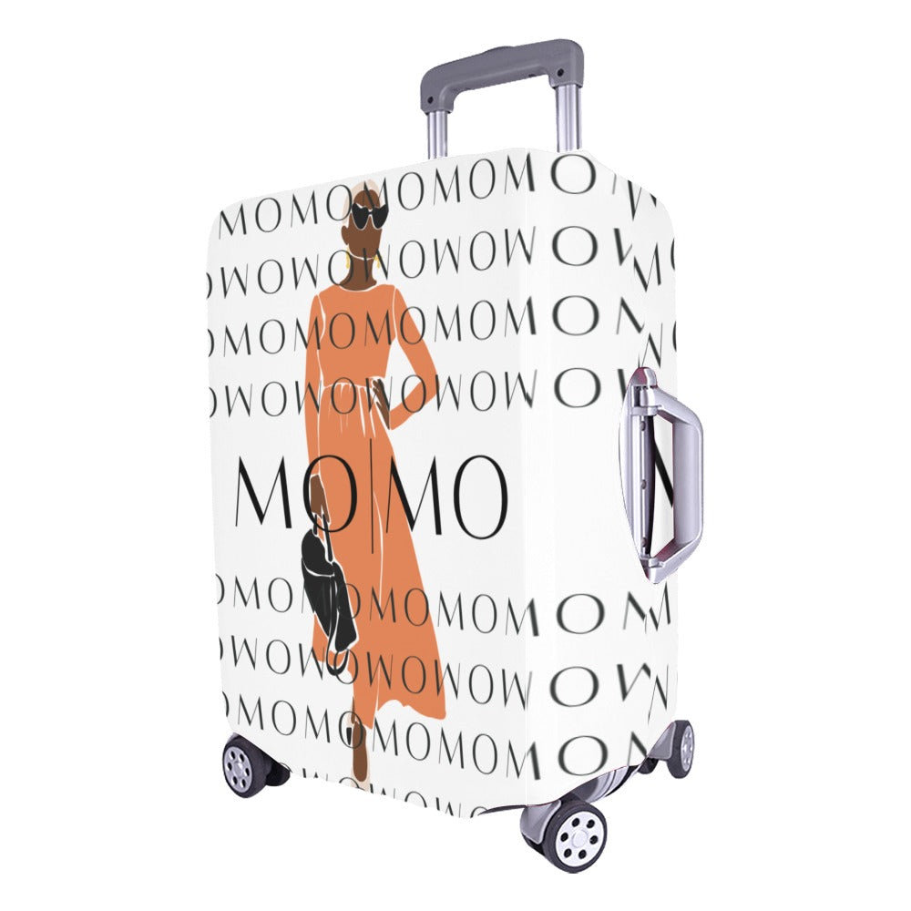 Mo Travel Luggage Cover (Large Size) (26"-28")