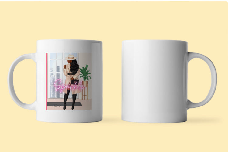 She "Sparkles" Mug