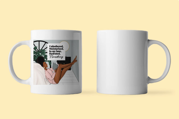 Unbothered Mug