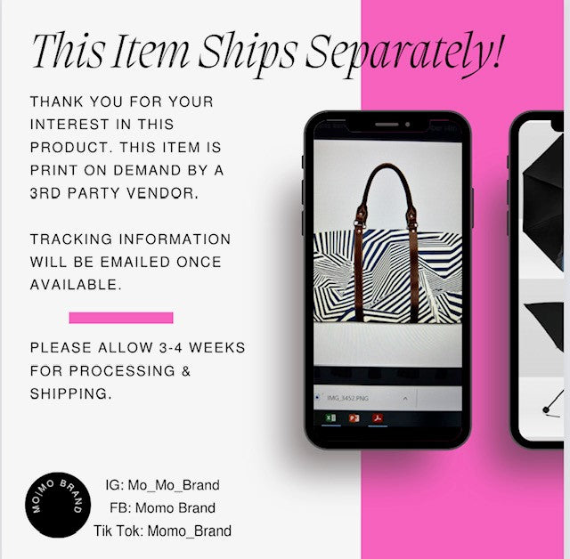 She's A-Mazing- Waterproof Canvas Bag