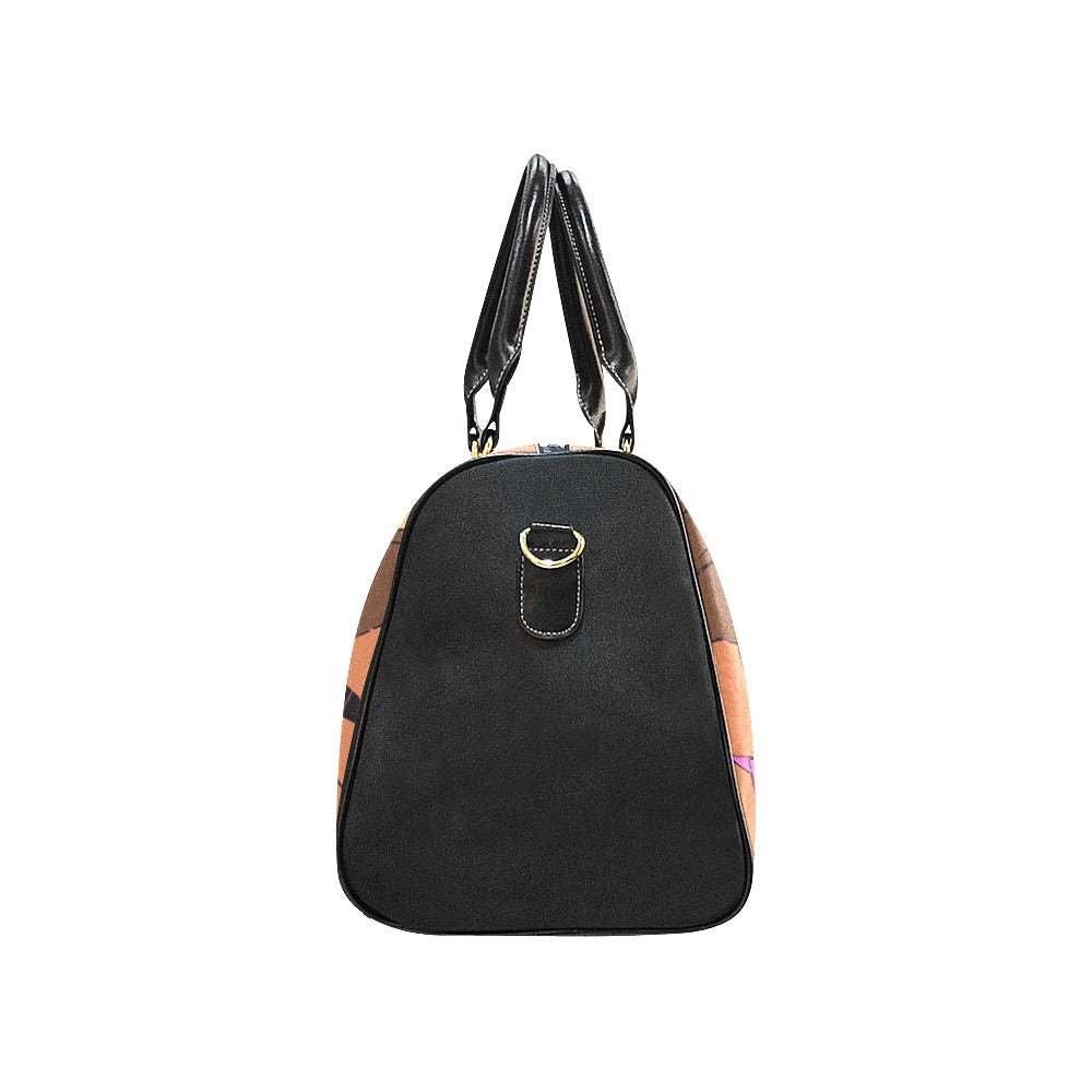 Too Chic Travel Bag Black (Small)