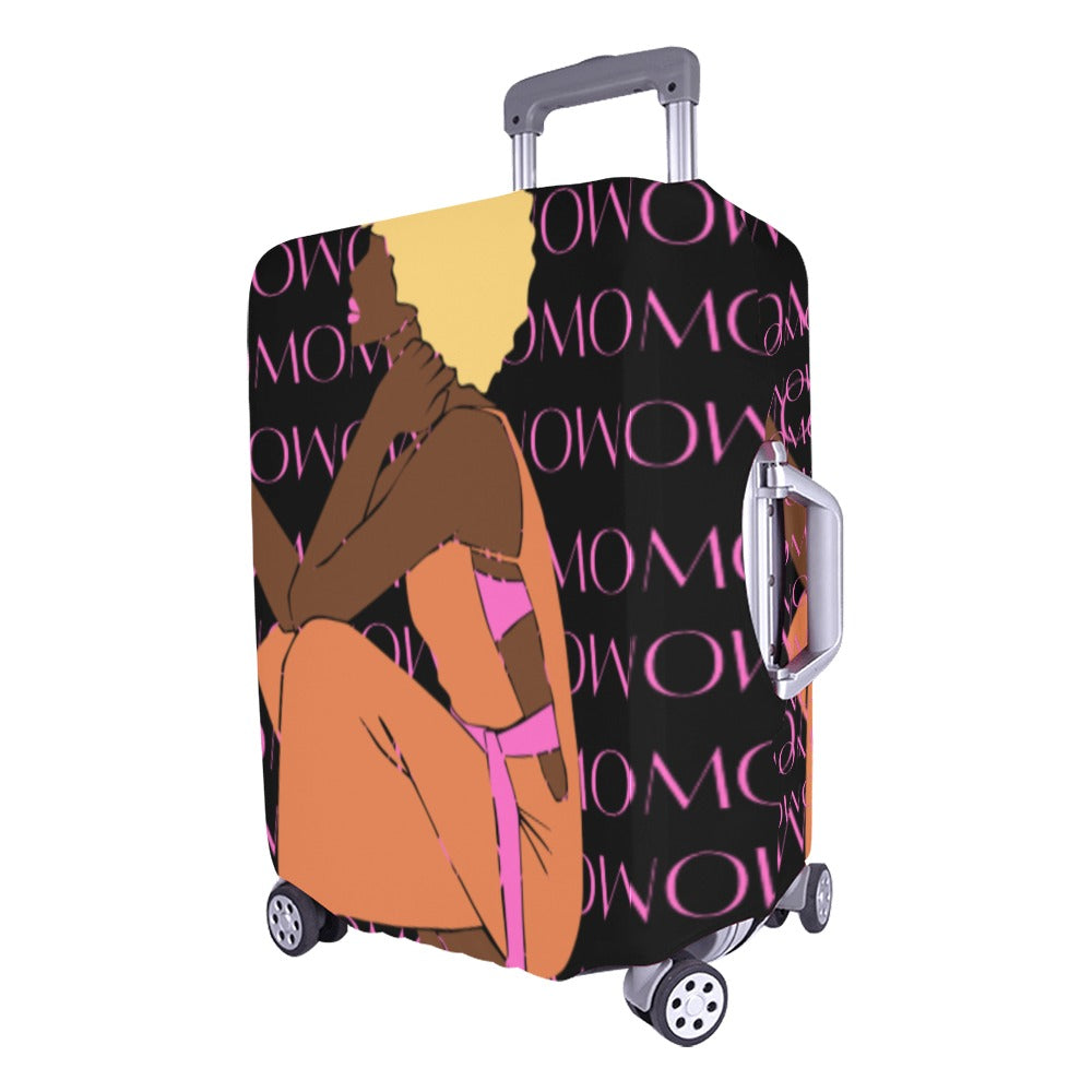 Bold Chic Travel Luggage Cover (Large Size) (26"-28")