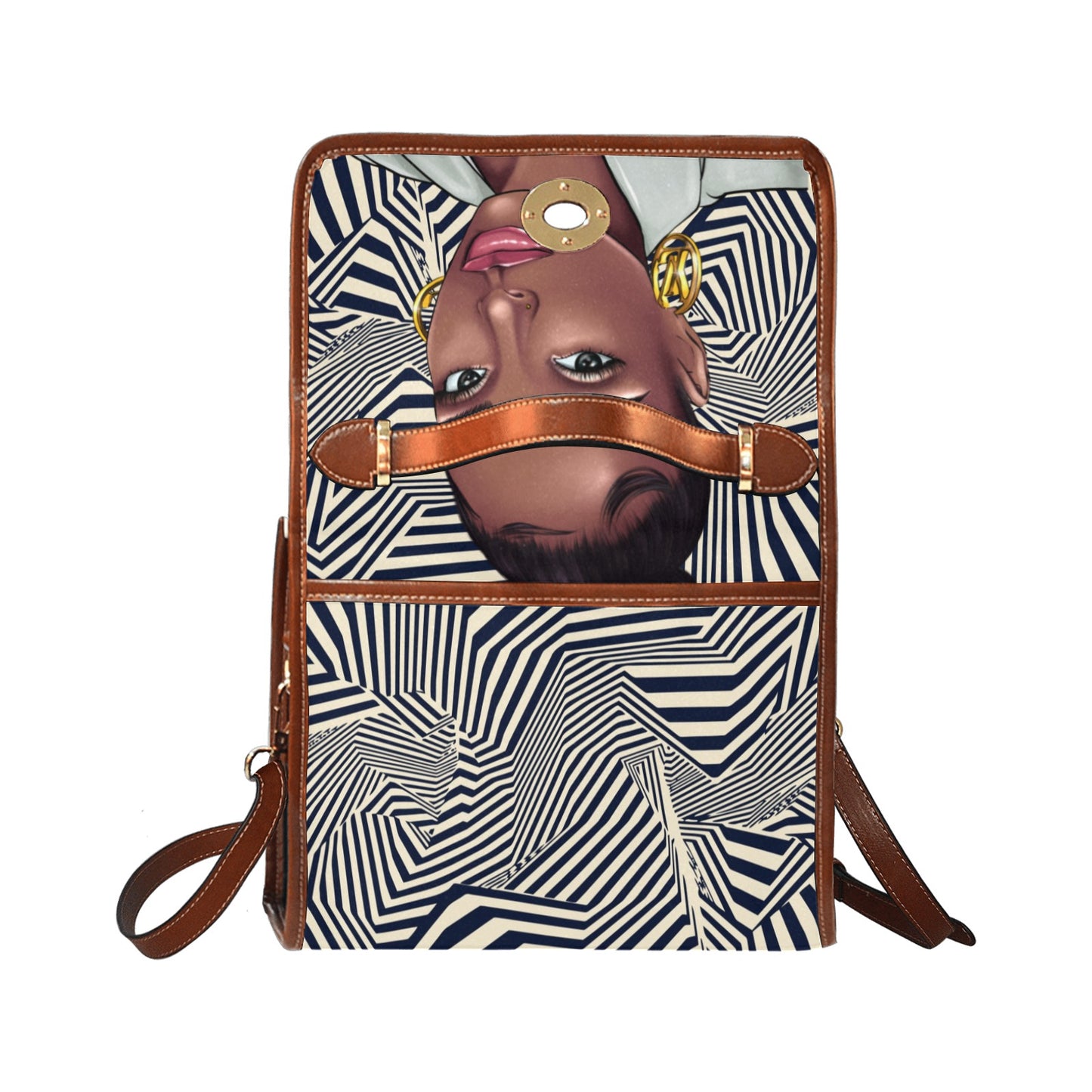She's A-Mazing- Waterproof Canvas Bag