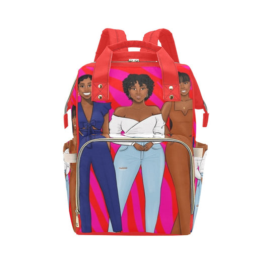 Girlfriends Multi-Function Backpack