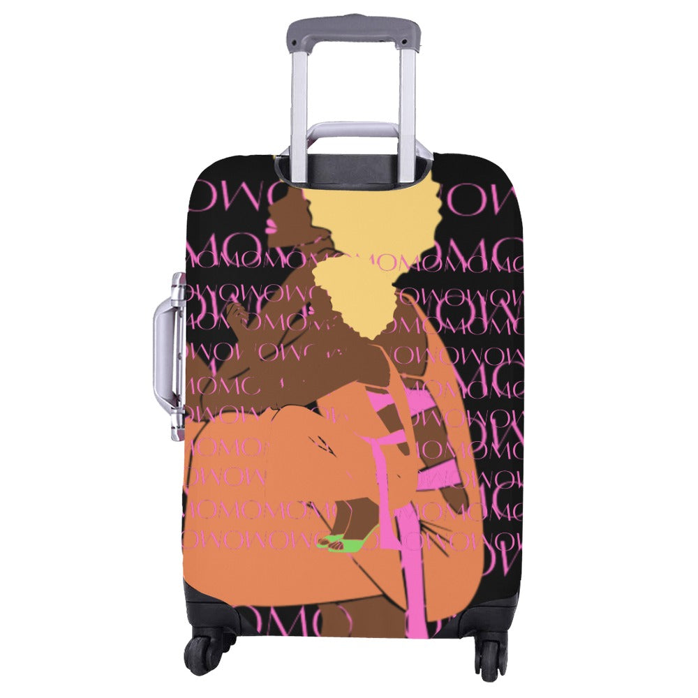 Bold Chic Travel Luggage Cover (Large Size) (26"-28")